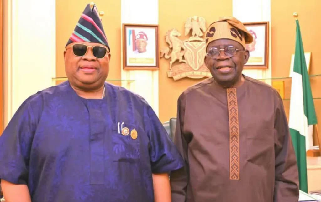 2027: Adeleke’s Camp Promises 1.5 Million Votes for Tinubu in Osun