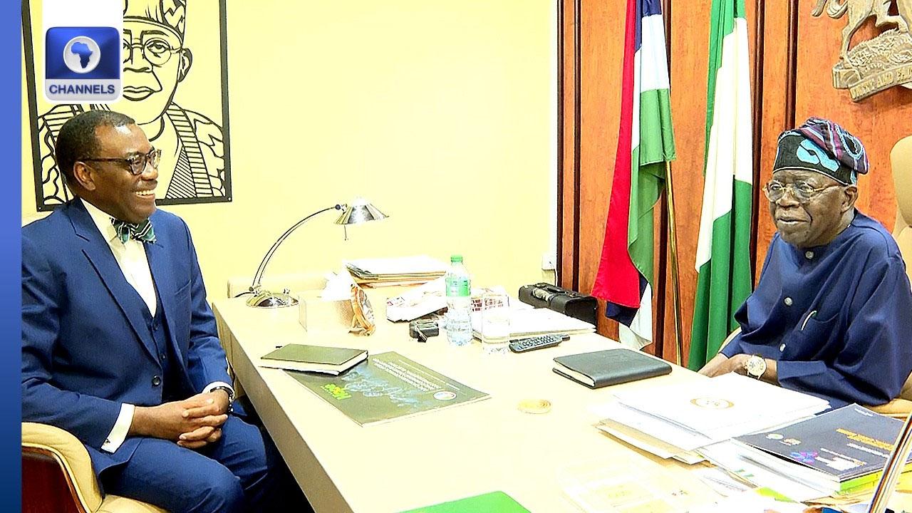 After AfDB Tenure, Adesina Offers to Help Tinubu Drive Nigeria’s Growth
