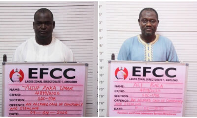 EFCC Re-Arraigns Two Over Alleged £110,000 Money Laundering, ₦500m Fraud