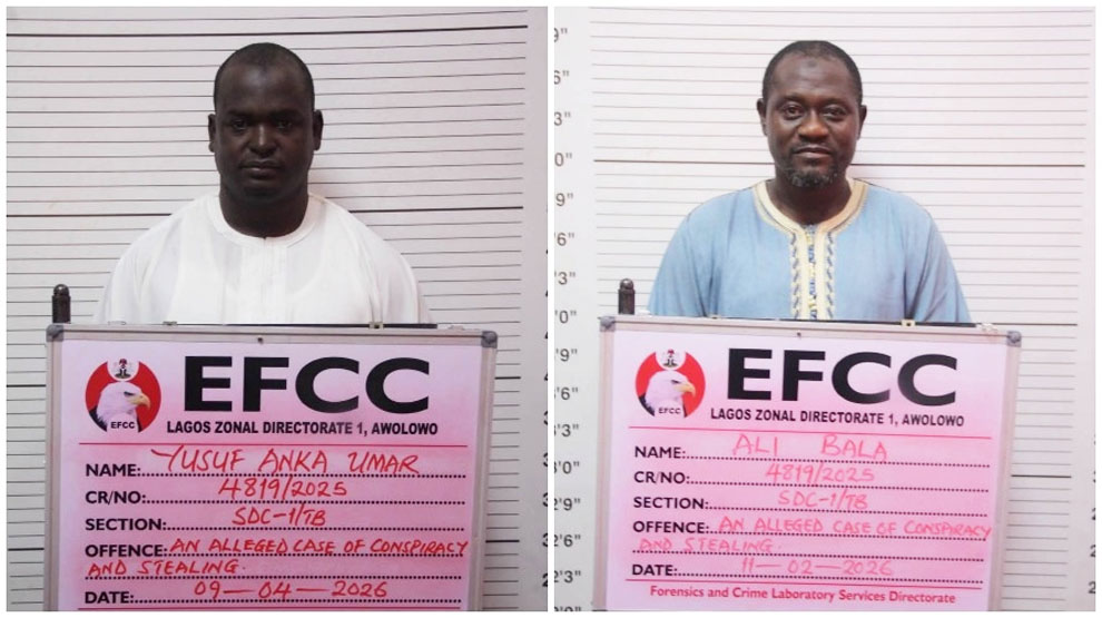 EFCC Re-Arraigns Two Over Alleged £110,000 Money Laundering, ₦500m Fraud