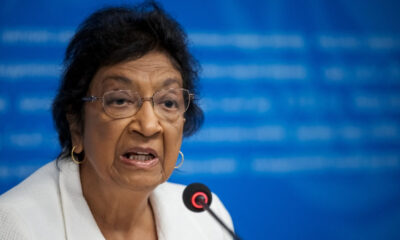 Anti-Apartheid Lawyer Navi Pillay Wins 2026 Nobel Peace Prize After Gaza Genocide FindingsAnti-Apartheid Lawyer Navi Pillay Wins 2026 Nobel Peace Prize After Gaza Genocide Findings