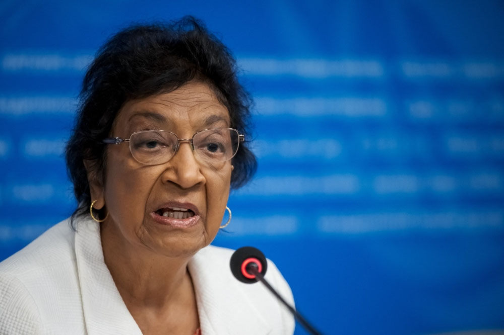 Anti-Apartheid Lawyer Navi Pillay Wins 2026 Nobel Peace Prize After Gaza Genocide FindingsAnti-Apartheid Lawyer Navi Pillay Wins 2026 Nobel Peace Prize After Gaza Genocide Findings