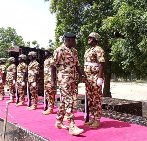 COAS Storms Borno as Tinubu Orders Rescue of All Abductees, Destruction of Terrorist Camps
