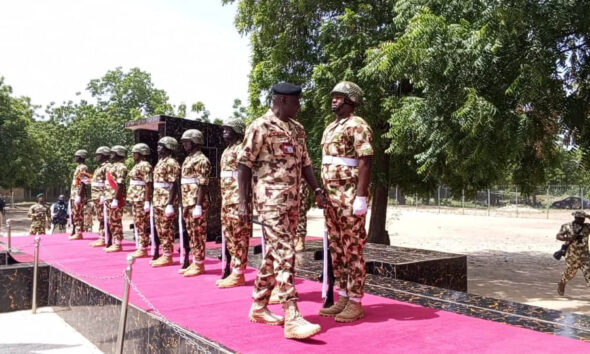 COAS Storms Borno as Tinubu Orders Rescue of All Abductees, Destruction of Terrorist Camps