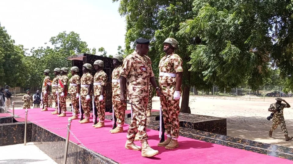 COAS Storms Borno as Tinubu Orders Rescue of All Abductees, Destruction of Terrorist Camps