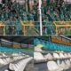Chaos in Abeokuta as Algerian Fans Attack Coach, Vandalise Stadium After Rangers Defeat