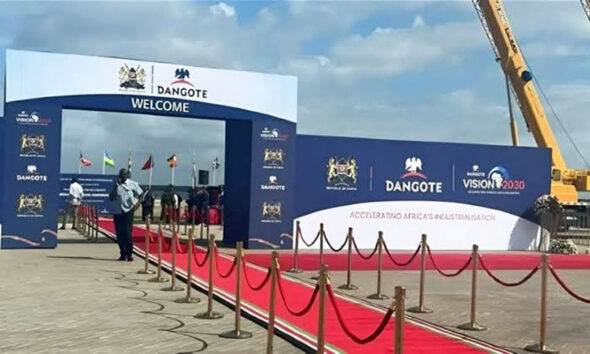 Dangote Sets 40-Month Deadline for $16bn East Africa Refinery in Kenya
