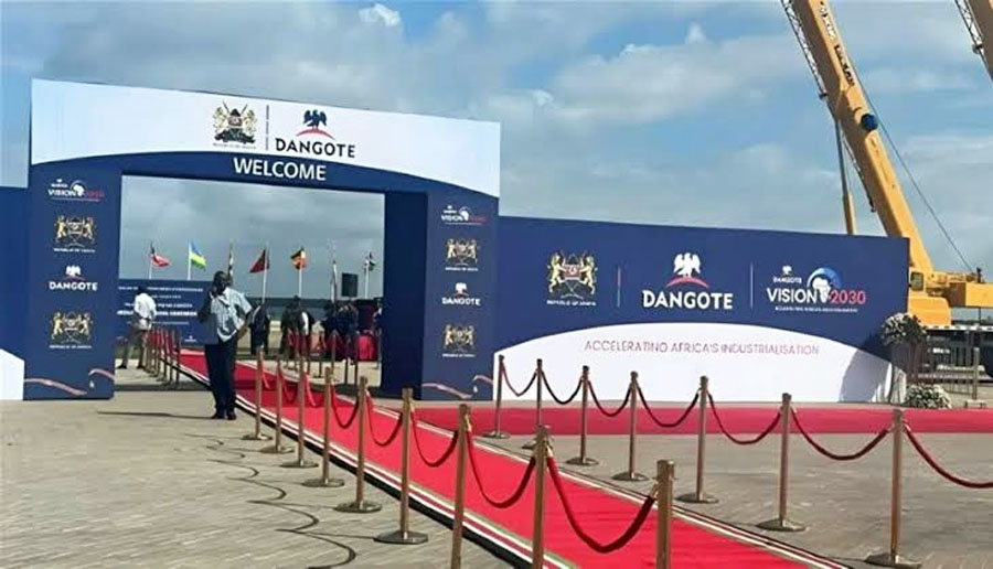 Dangote Sets 40-Month Deadline for $16bn East Africa Refinery in Kenya