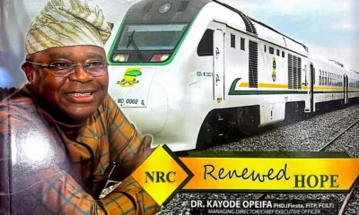 NRC Denies Ticket Racketeering, Says Abuja-Kaduna Rail Demand Exceeds Seats by 10-Fold