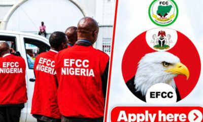 EFCC Opens Recruitment for Nigerians, Sets Age Limits for Four Job Categories