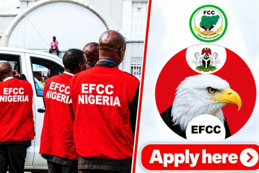 EFCC Opens Recruitment for Nigerians, Sets Age Limits for Four Job Categories