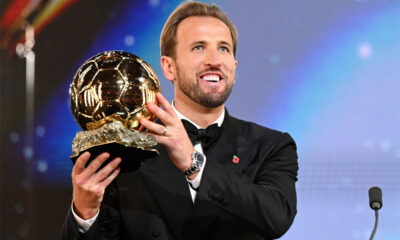 KANE ENDS 25-YEAR WAIT! England Captain Wins 2026 Ballon d’Or After Stunning 73-Goal Season