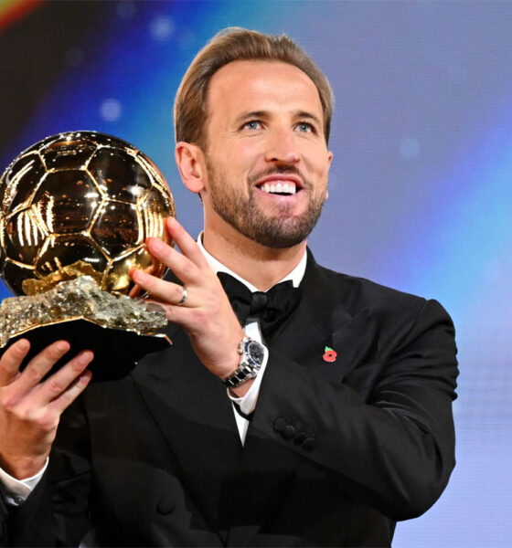 KANE ENDS 25-YEAR WAIT! England Captain Wins 2026 Ballon d’Or After Stunning 73-Goal Season