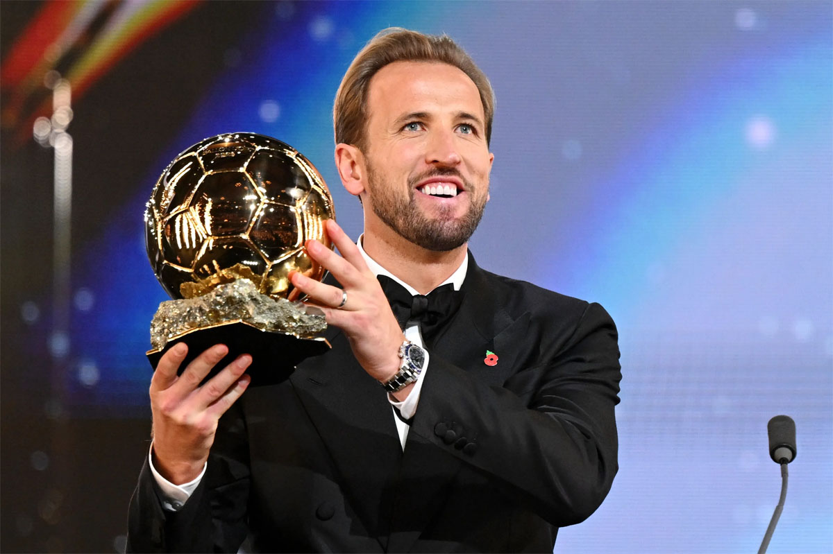 KANE ENDS 25-YEAR WAIT! England Captain Wins 2026 Ballon d’Or After Stunning 73-Goal Season