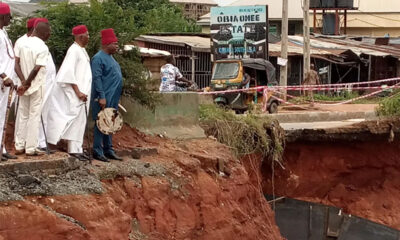₦8.7bn Erosion-Control Budget Gap Raises Questions as Anambra Gullies Expand
