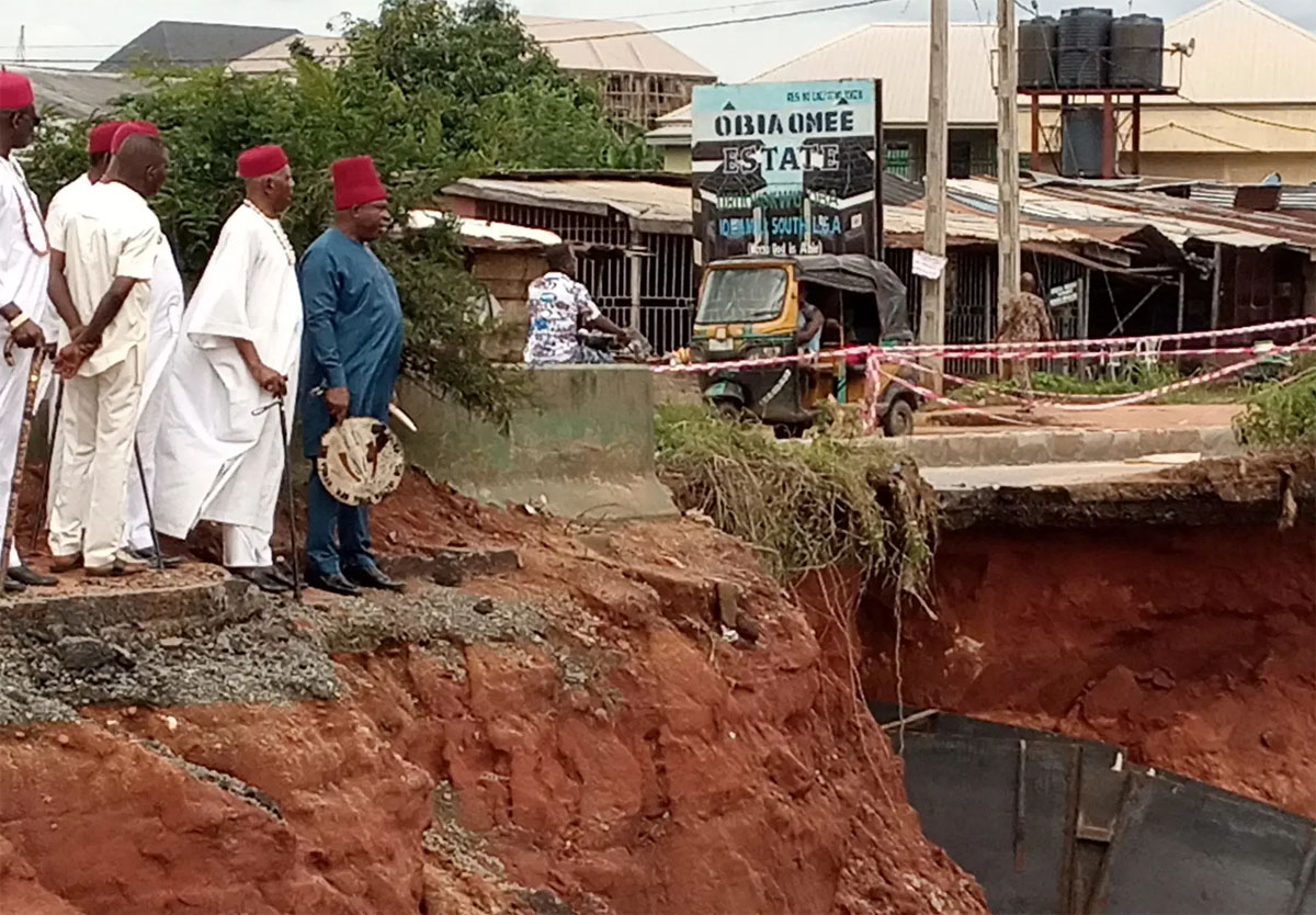 ₦8.7bn Erosion-Control Budget Gap Raises Questions as Anambra Gullies Expand