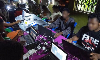 FBI Raids Ghana Scam Centre, Detains Over 130 in $10m Fraud Probe