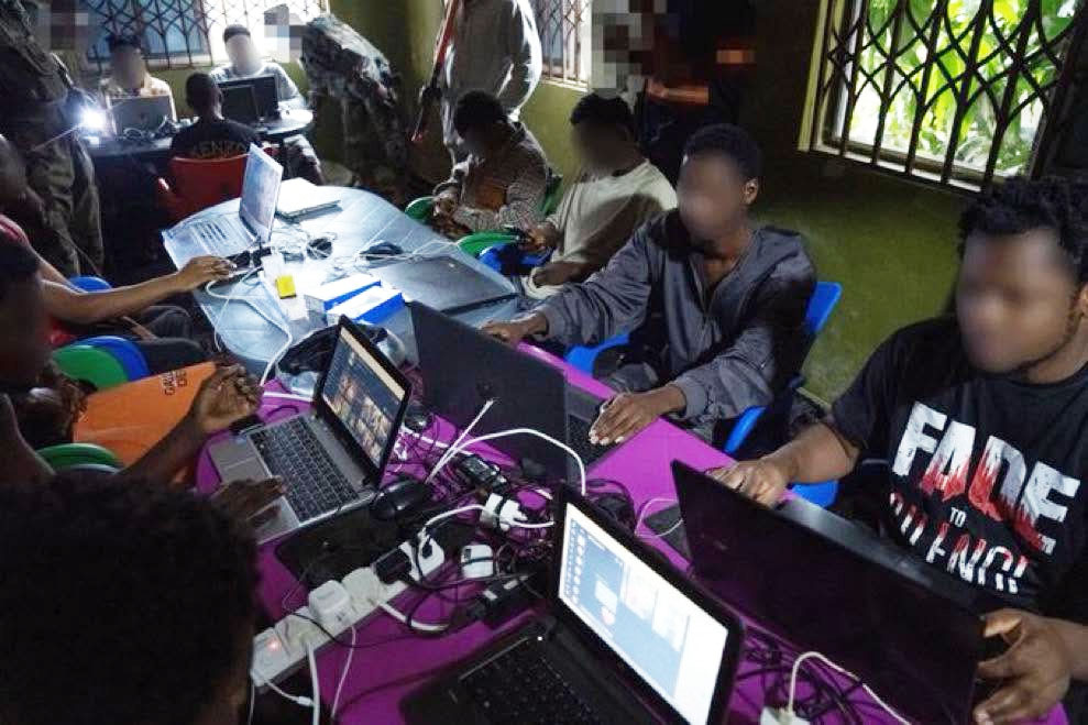 FBI Raids Ghana Scam Centre, Detains Over 130 in $10m Fraud Probe