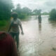 Flood Submerges Enugu Road, Strands School Children, Passengers