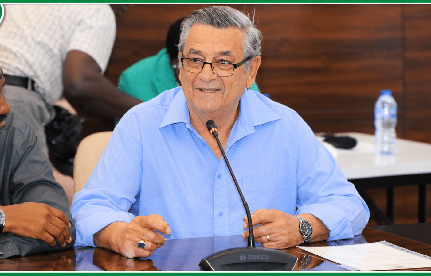 Ex-Super Eagles Coach Westerhof Battles Colon Cancer in Critical Condition, Wife Seeks Help