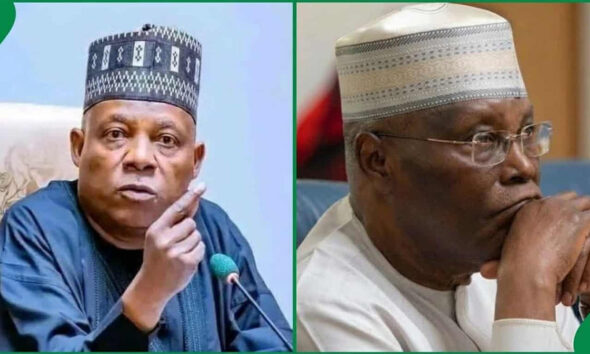 Shettima Attacks Atiku Over Tinubu Remarks, Questions Subsidy Plan