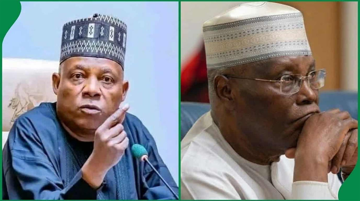 Shettima Attacks Atiku Over Tinubu Remarks, Questions Subsidy Plan