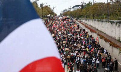 France Deploys 70,000 Police as Cost-of-Living Protests Intensify