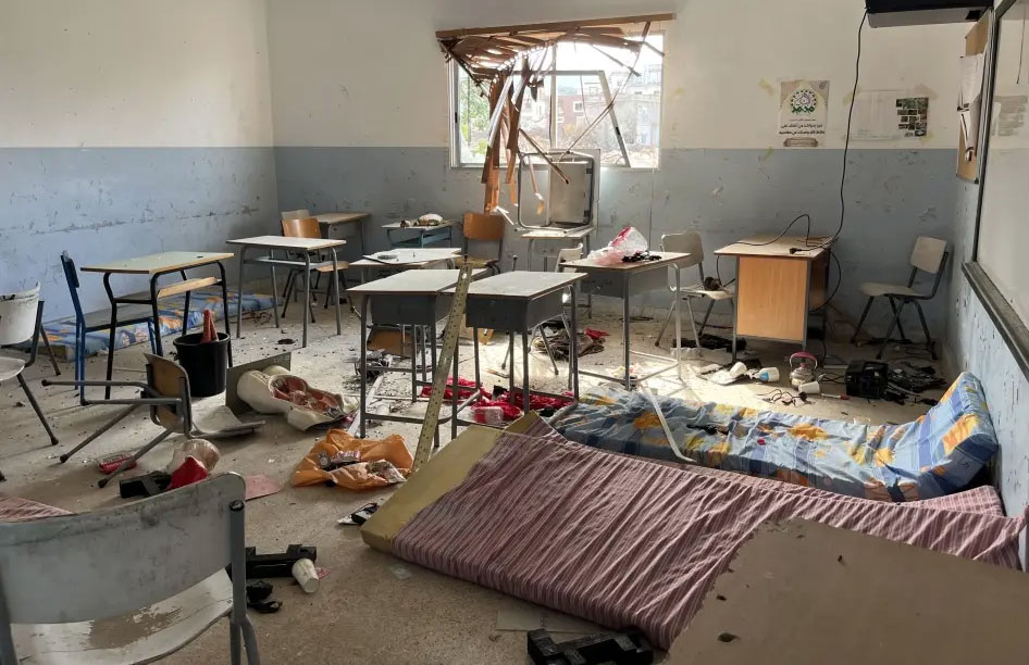 Israeli Forces Reportedly Destroy School, Burn Homes in Southern Lebanon