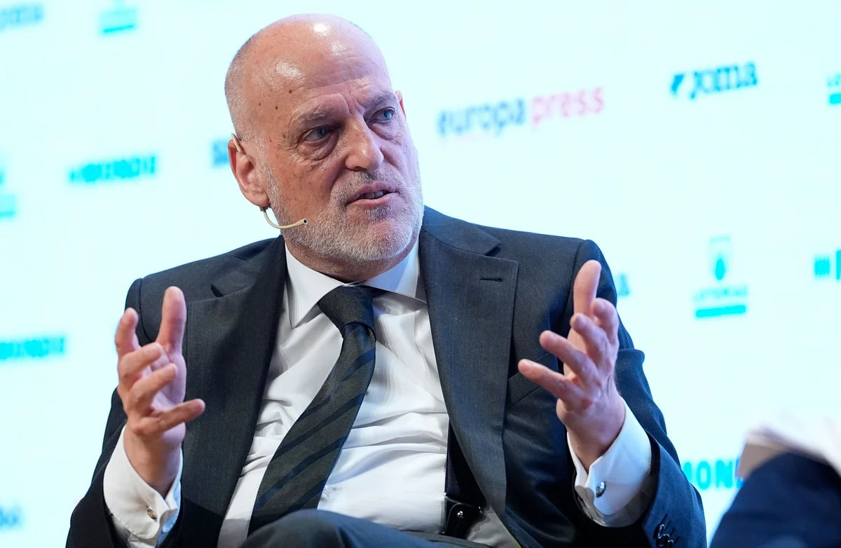 Real Madrid Demand Tebas’ Exit After Explosive Nazi Propaganda Row