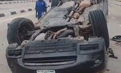 Lagos Coastal Road Crash: One Killed, Three Seriously Injured