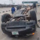Lagos Coastal Road Crash: One Killed, Three Seriously Injured