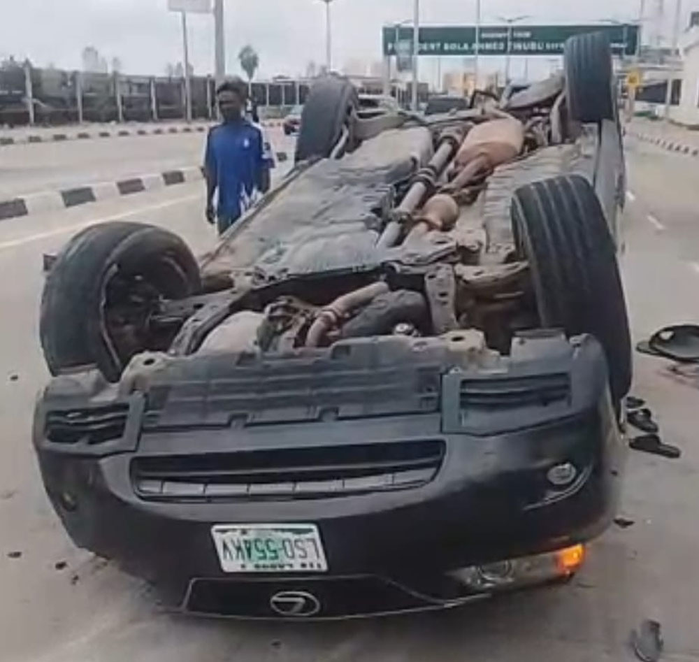 Lagos Coastal Road Crash: One Killed, Three Seriously Injured