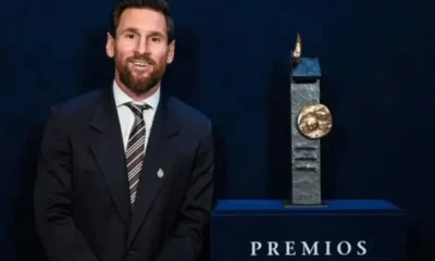 Messi Makes History as Barcelona, Inter Miami Celebrate Asturias Award