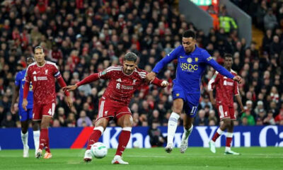 Liverpool Survive Chelsea Penalty Drama to Reach Carabao Cup Quarter-Finals