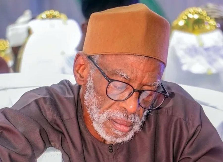 Supreme Council For Sharia Secretary-General Nafiu Baba-Ahmed Dies