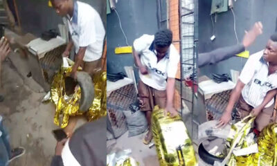 Man Allegedly Caught Using Old Tyres to Scam POS Operator
