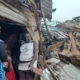 Anambra Tragedy: Mother, Teenage Daughter Crushed as Three-Storey Building Collapses