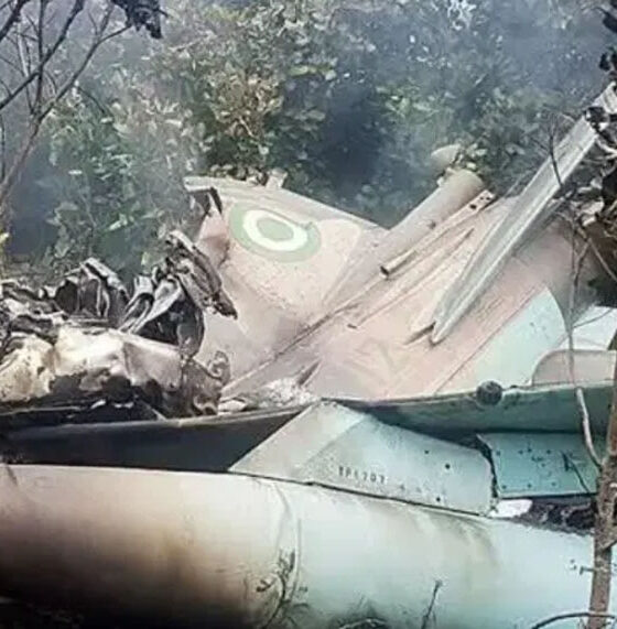 FULL LIST: NAF Releases Names Of 25 Victims Killed In Ondo Crash