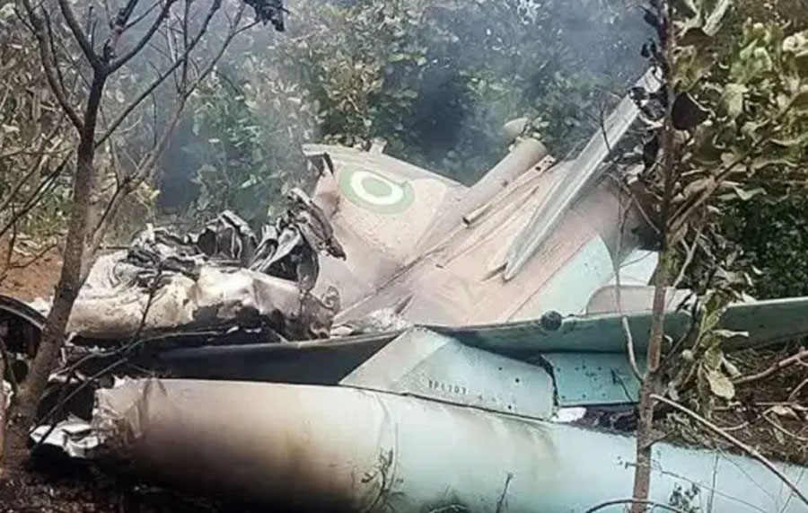 FULL LIST: NAF Releases Names Of 25 Victims Killed In Ondo Crash
