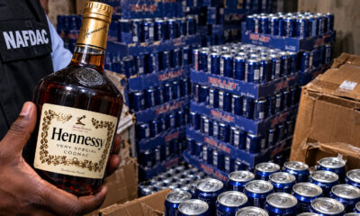 NAFDAC Seizes Fake Drinks Worth Over ₦2bn at Lagos Trade Fair Complex