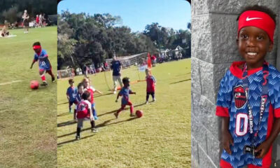 Outrage as Police Respond to Dispute Involving 3-Year-Old Soccer Prodigy Accused of Outshining Older Players