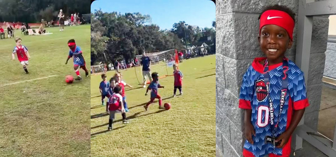 Outrage as Police Respond to Dispute Involving 3-Year-Old Soccer Prodigy Accused of Outshining Older Players