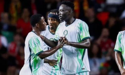 Nigeria Fight Back From 3-1 Down To Hold Russia To 3-3 Draw