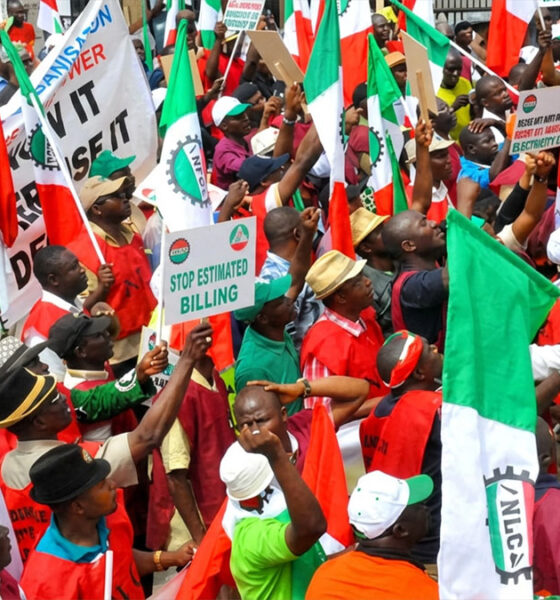 N500 Petrol, Wage Award: Public Sector Workers Begin Warning Strike