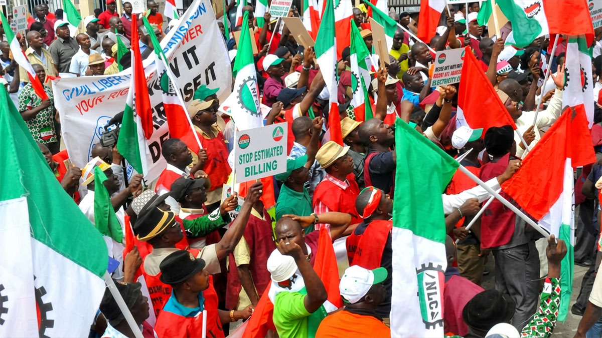 N500 Petrol, Wage Award: Public Sector Workers Begin Warning Strike