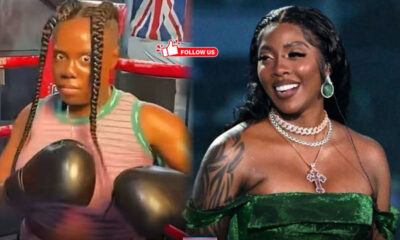 Teni Calls Out Tiwa Savage for Boxing Fight, Gets Bold Response