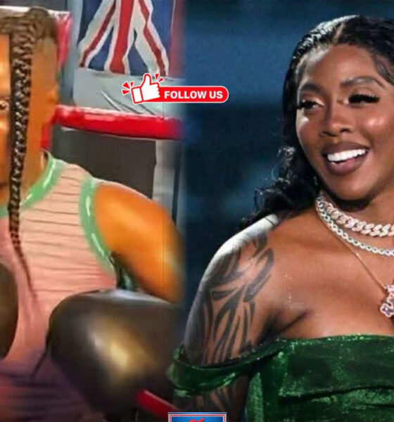 Teni Calls Out Tiwa Savage for Boxing Fight, Gets Bold Response