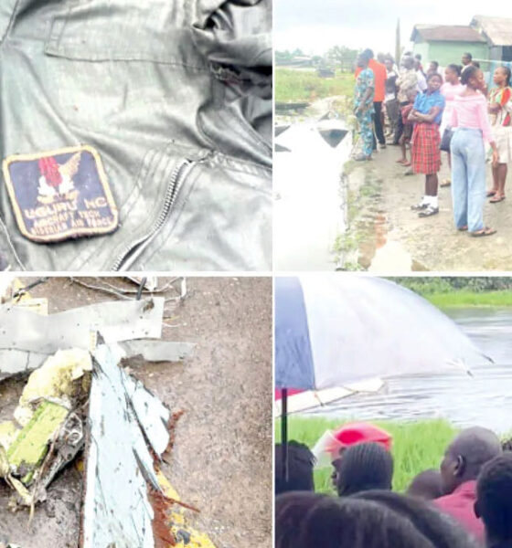 Ondo Air Tragedy: Soldiers, Families Among 32 Killed In NAF Crash