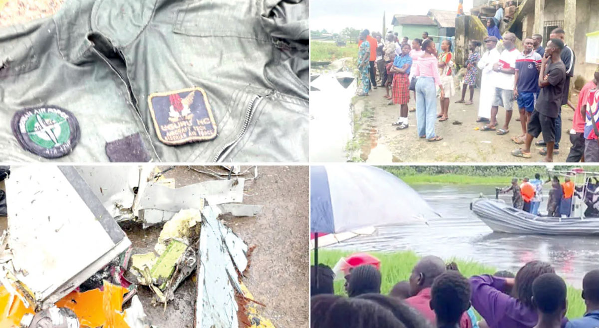 Ondo Air Tragedy: Soldiers, Families Among 32 Killed In NAF Crash