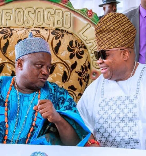 Adeleke Rejects Ataoja Palace Appointment, Reaffirms Oyebode as Osun Iyaloja-General
